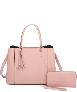 Fashion Top Handle 2in1 Satchel LF2313T2 PINK /